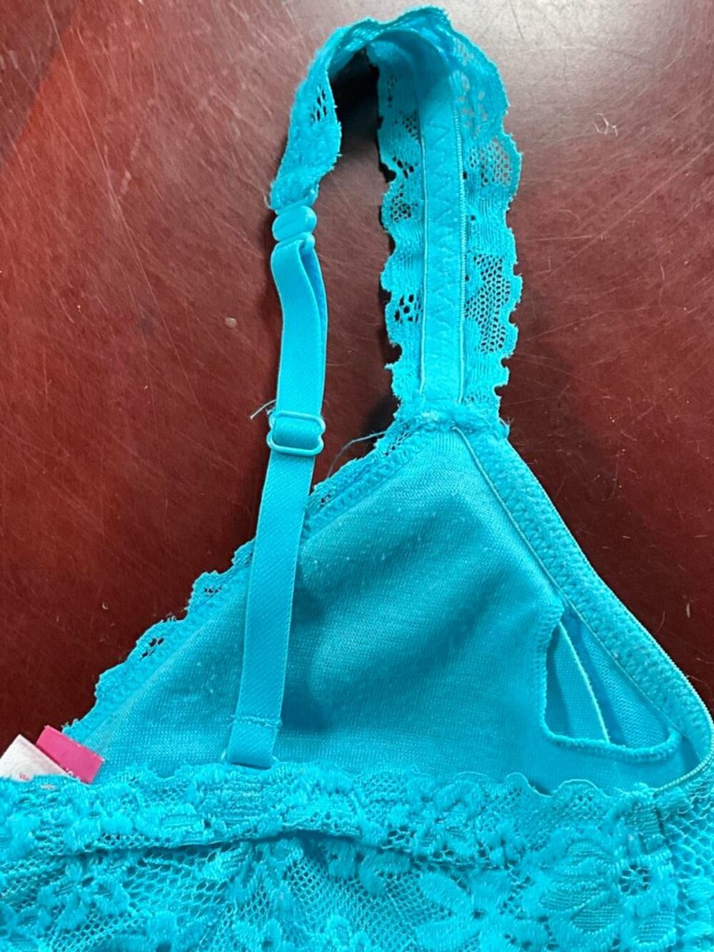 Womens No Boundaries FLoral Stretch Lacy Lingerie Bralette Bundle (Small) - Picture 11 of 13